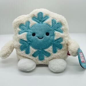 Bum Bumz 7.5" Snowflake Plush- Shane NEW